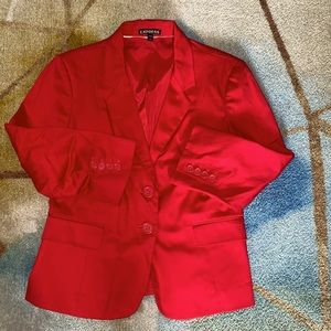 Red Express Blazer